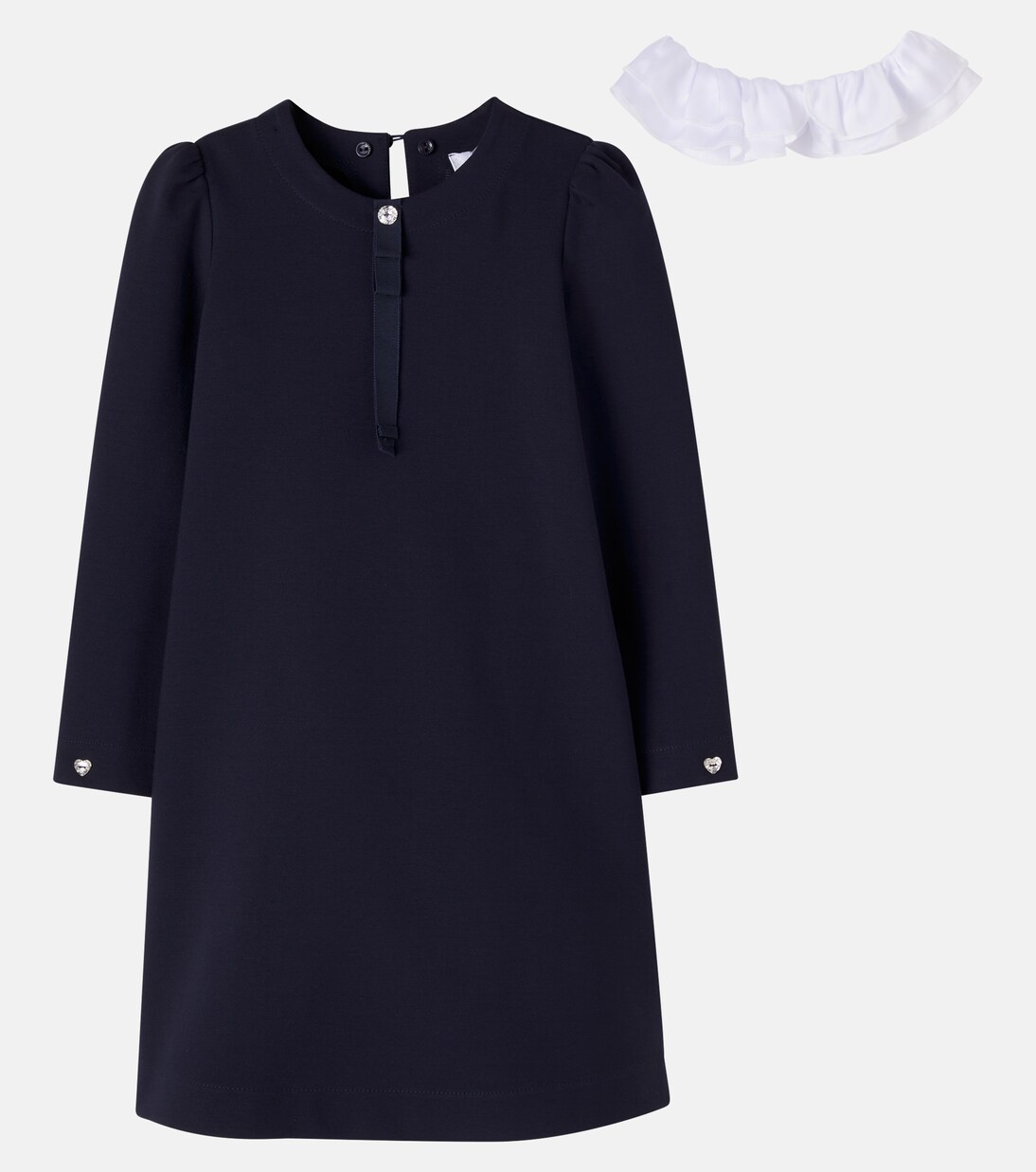 Ruffled dress | Monnalisa