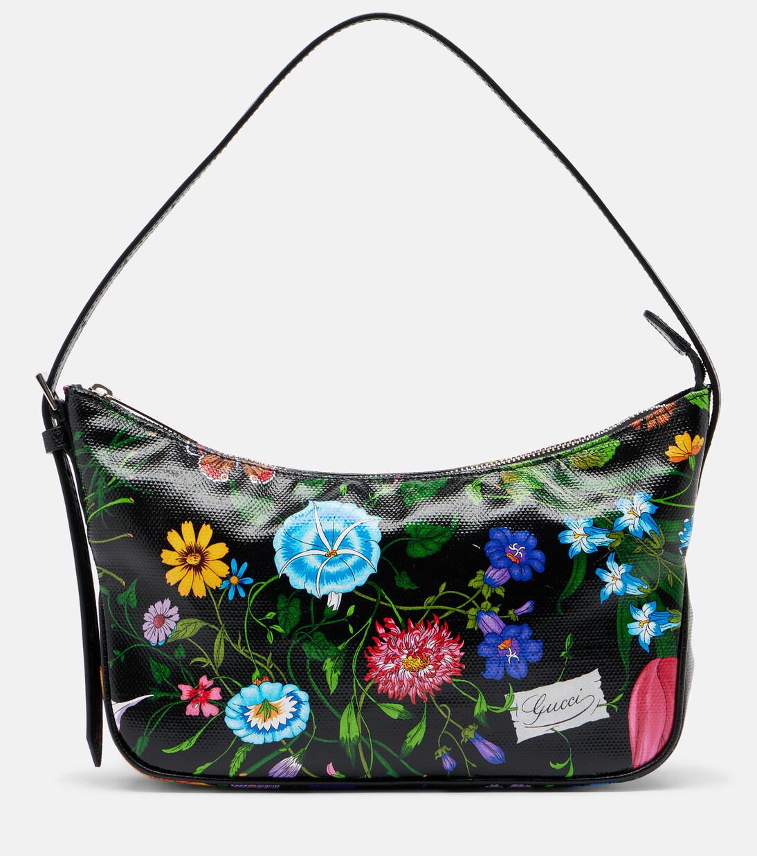 Lady Lunetta Small canvas shoulder bag | Gucci
