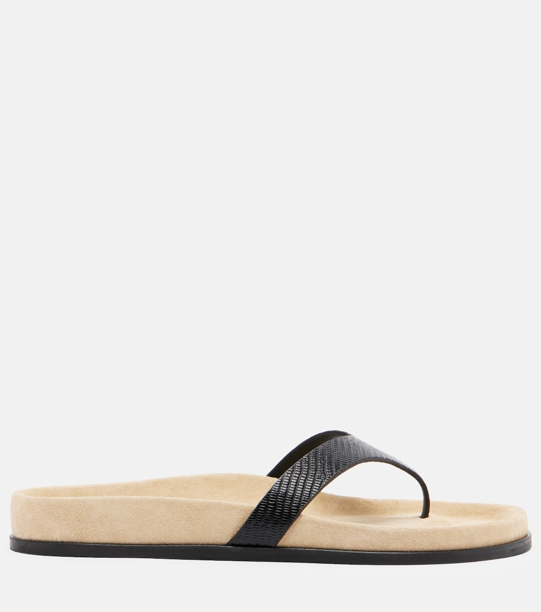 Sandalias de dedo de piel | Toteme
