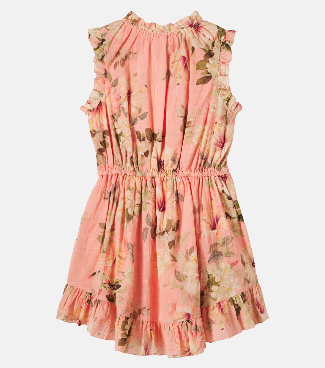 Mahon floral cotton dress | Zimmermann Kids