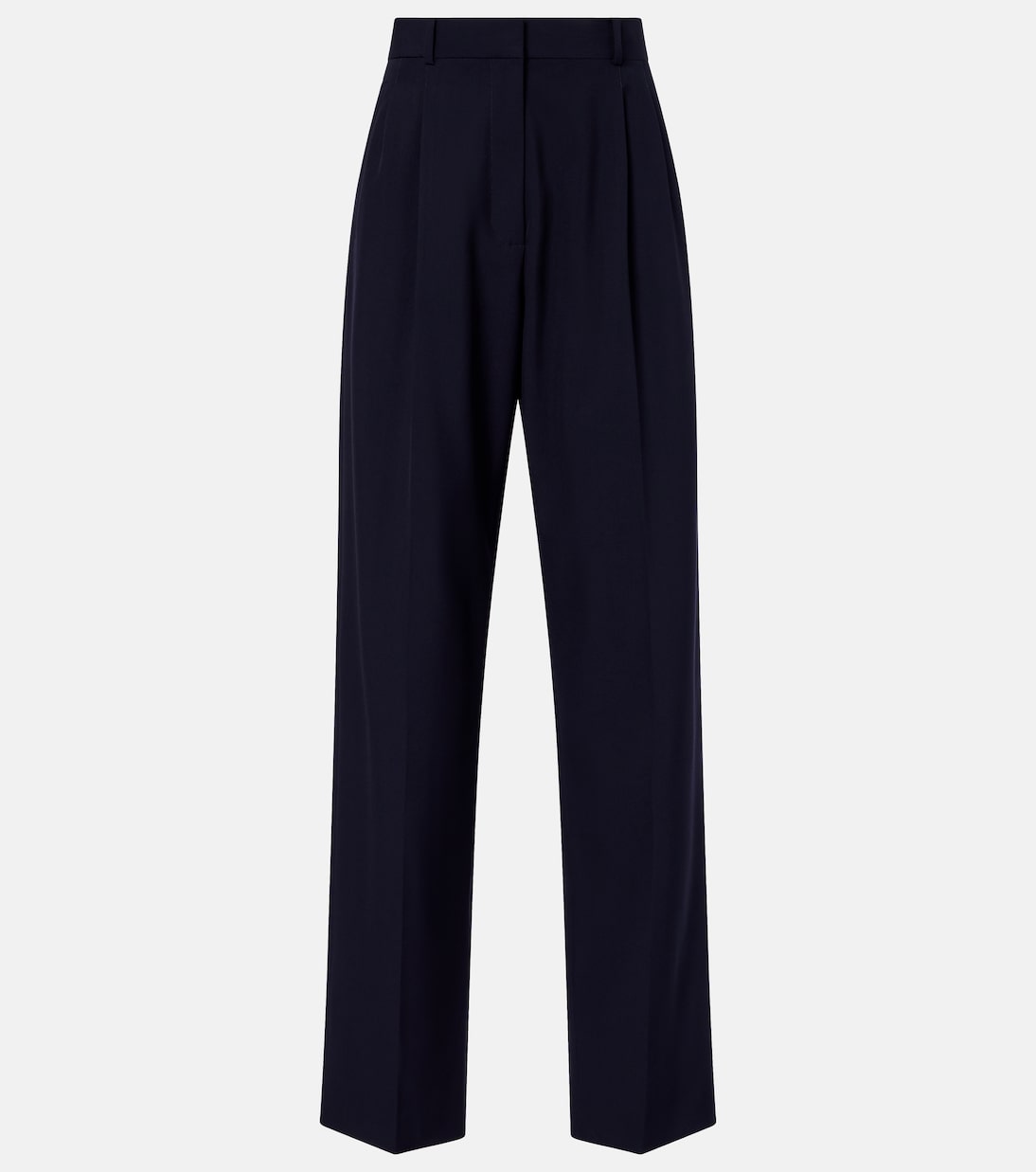Gerade Hose Mune aus Wolle | The Row