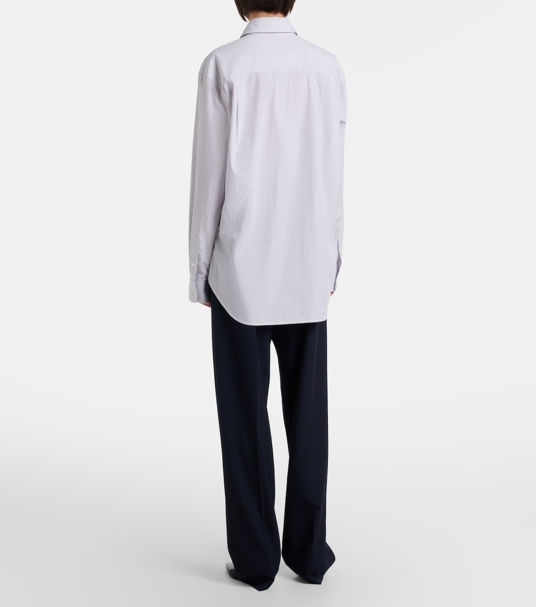 Gerade Hose Mune aus Wolle | The Row