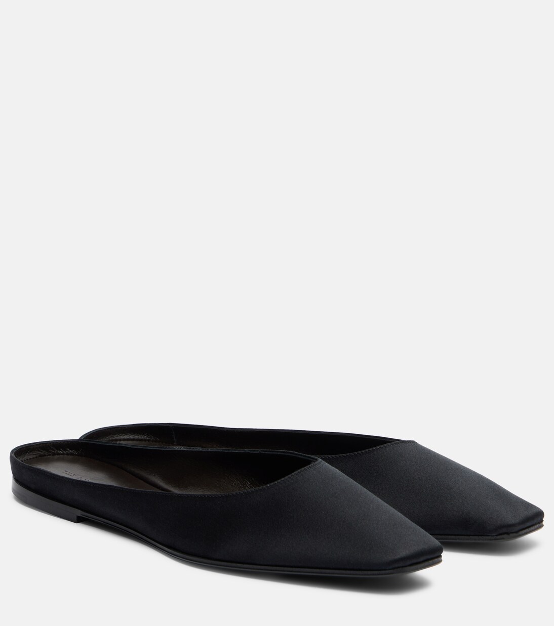 June satin mules | The Row