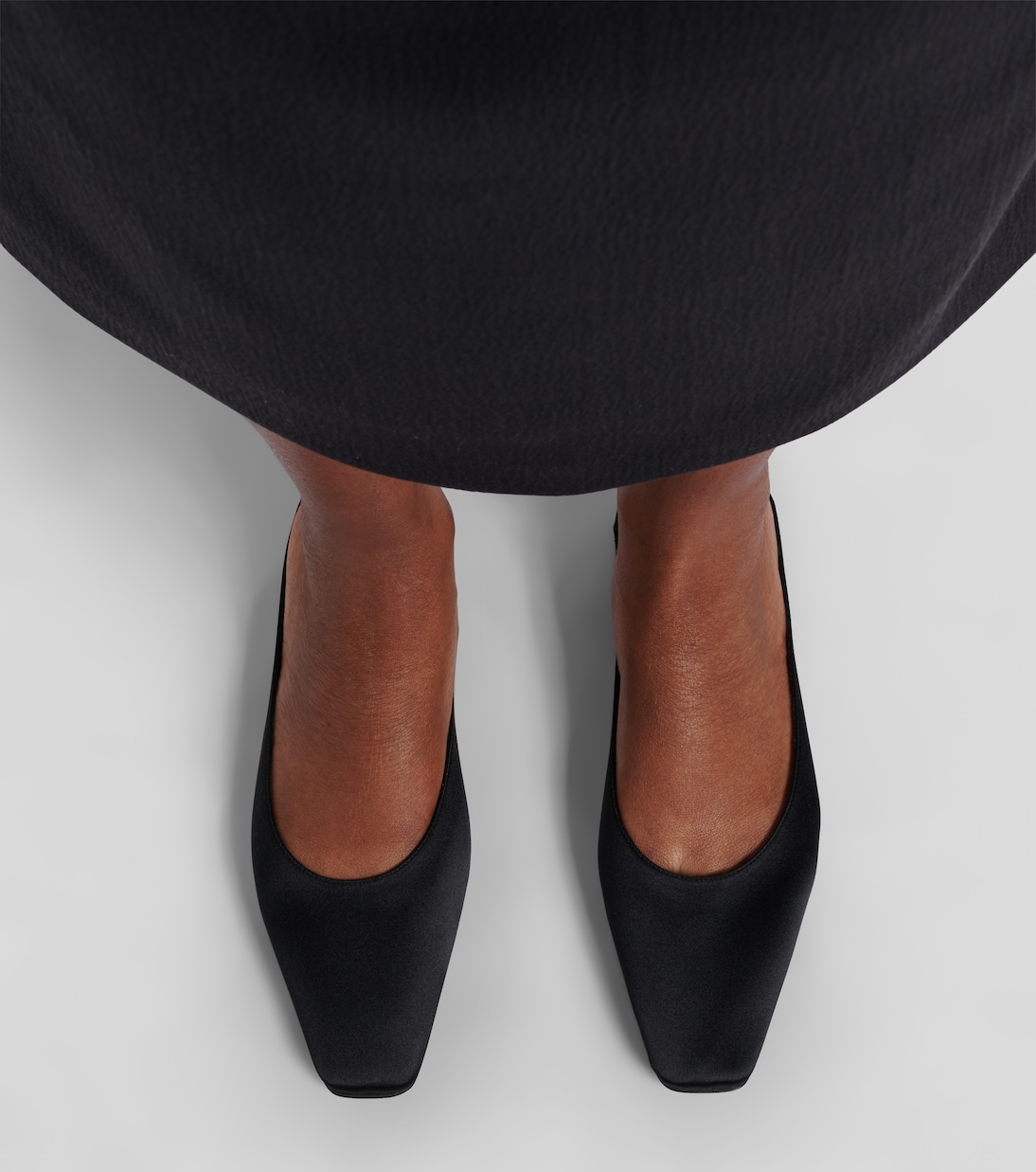 June satin mules | The Row