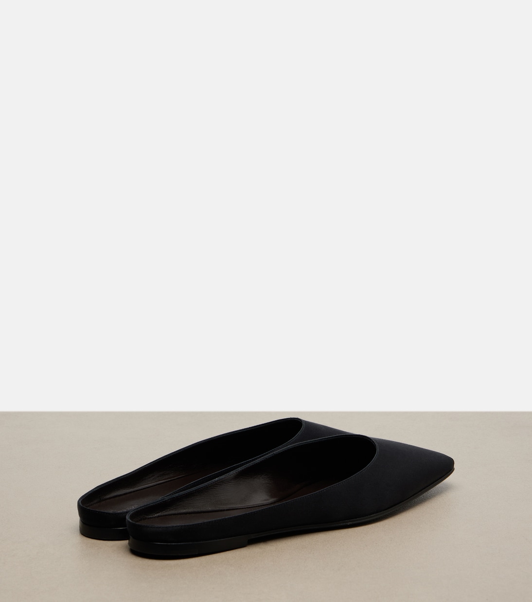 June satin mules | The Row