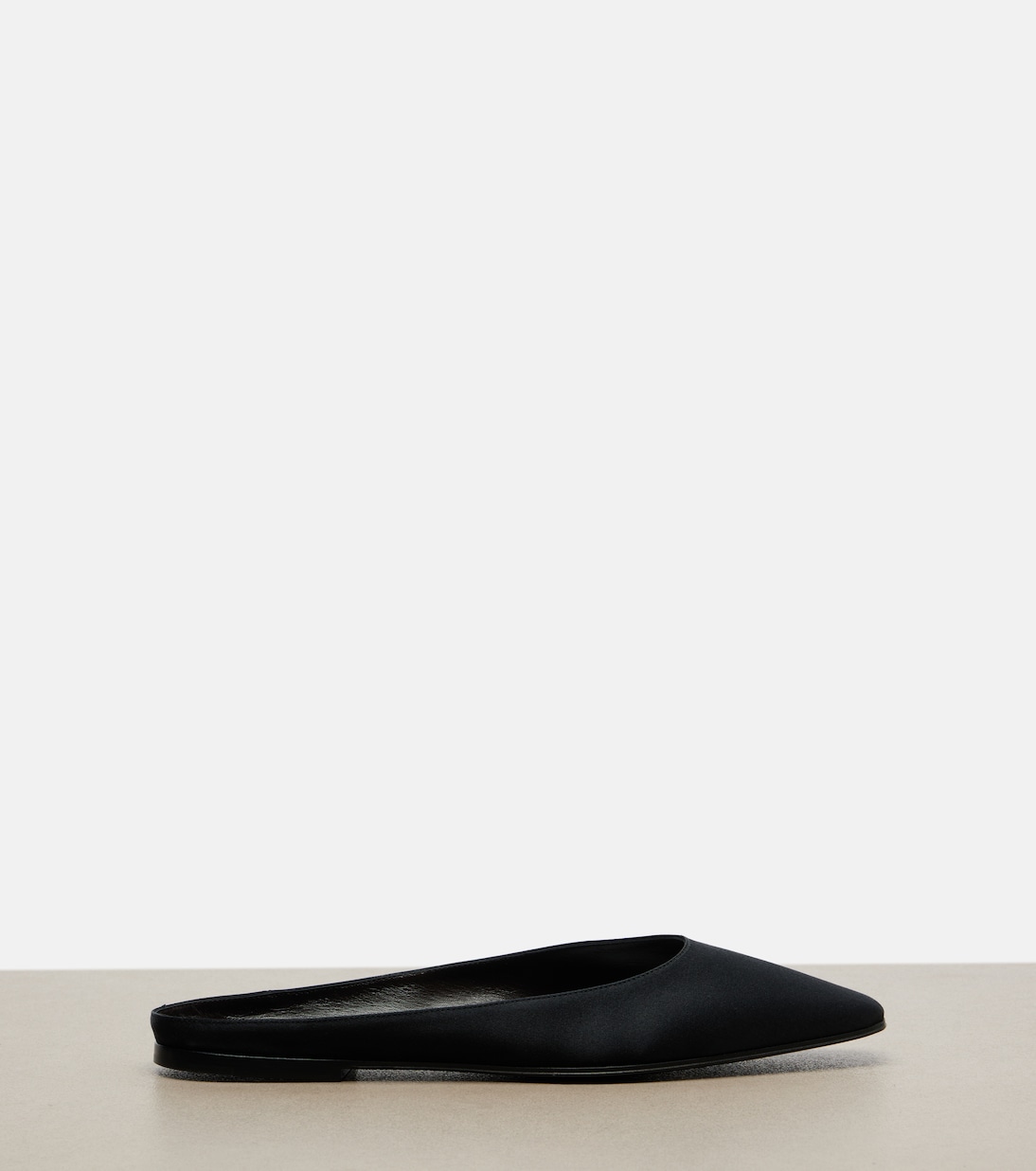 June satin mules | The Row