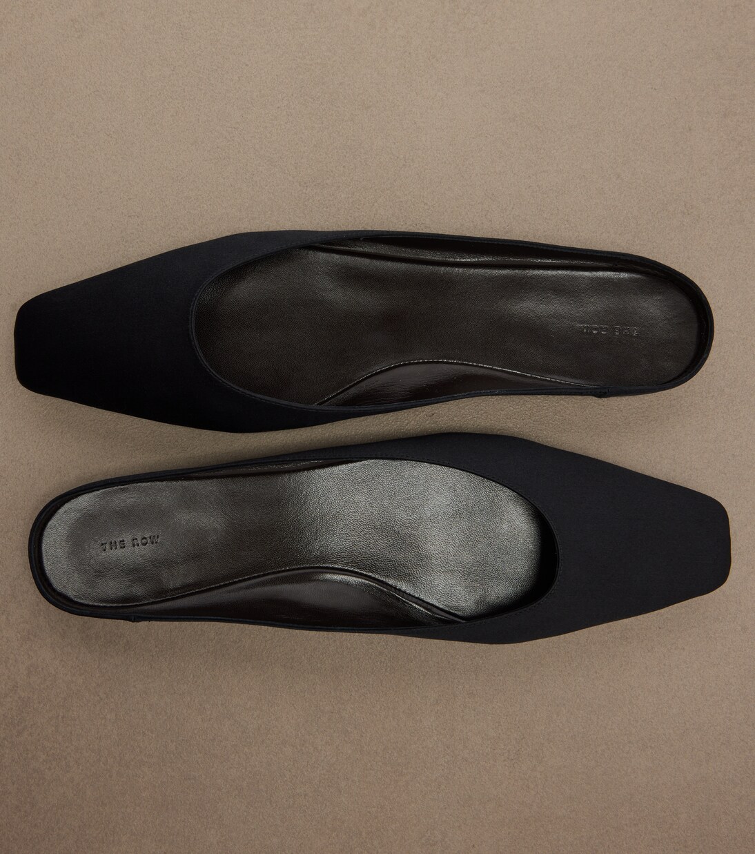 June satin mules | The Row