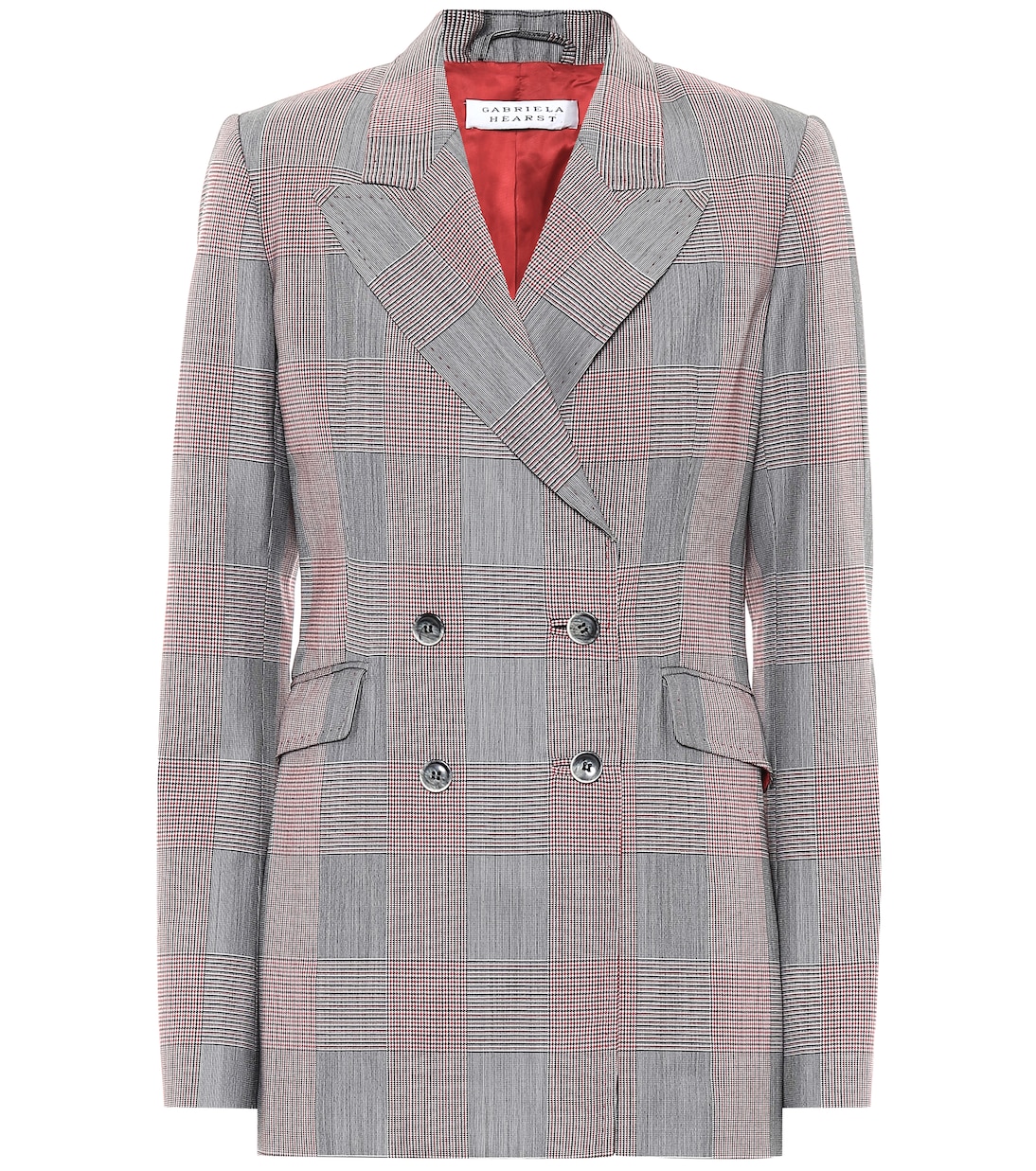 Angela checked wool blazer | Gabriela Hearst