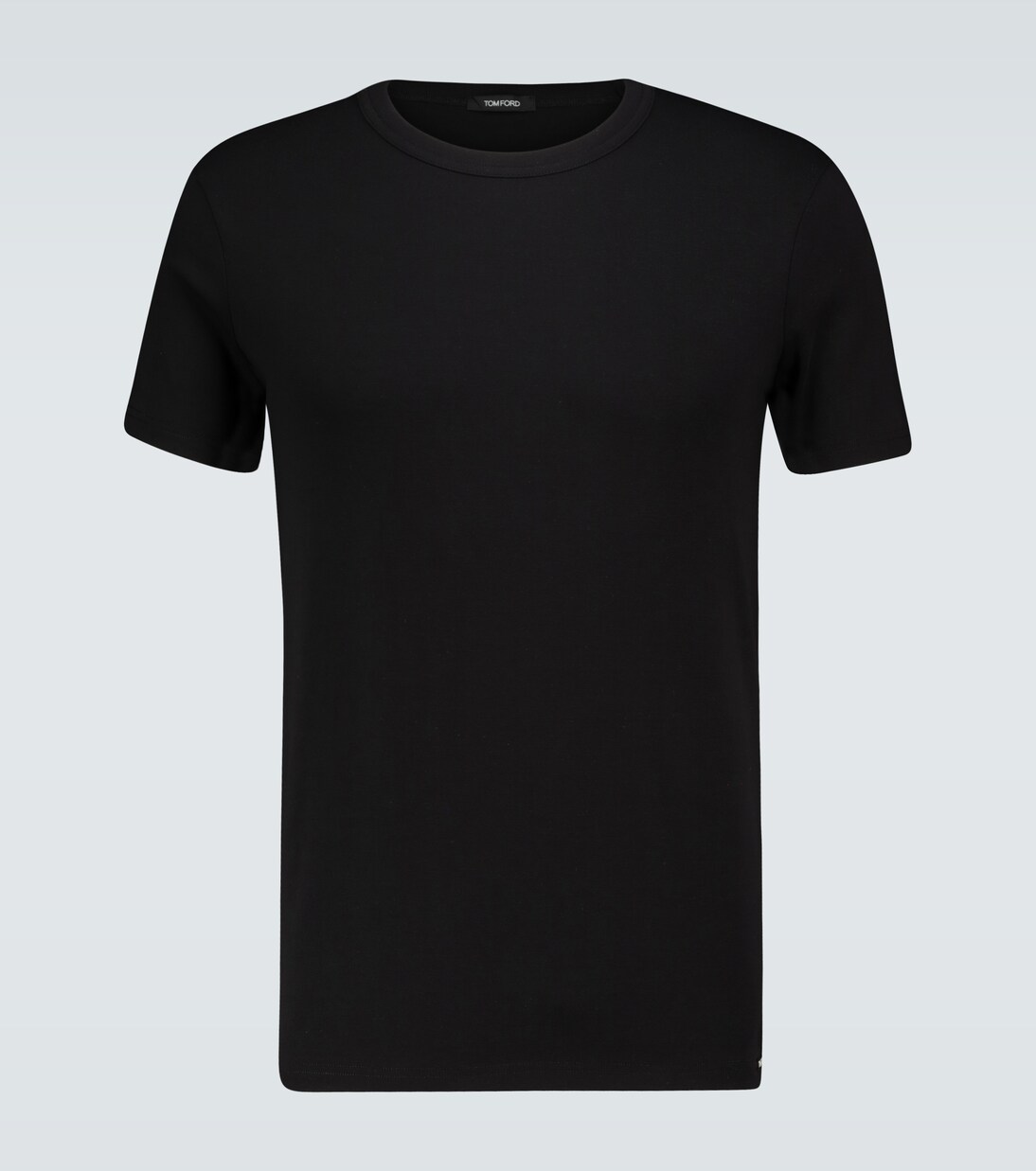 Cotton crewneck T-shirt | Tom Ford