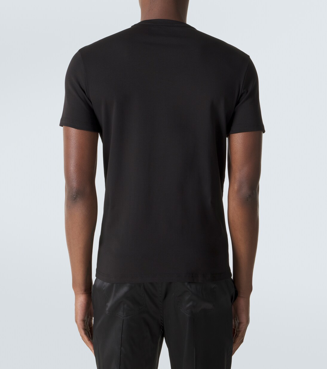 Cotton crewneck T-shirt | Tom Ford