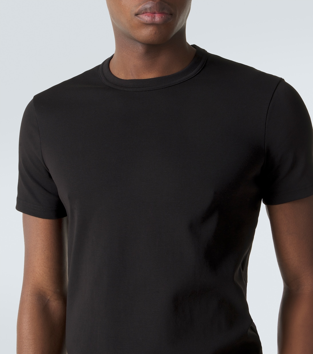 Cotton crewneck T-shirt | Tom Ford