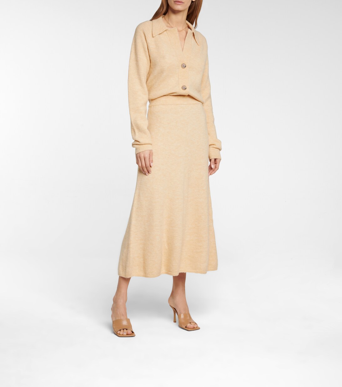 Midirock Razi mit Alpakaanteil | Nanushka