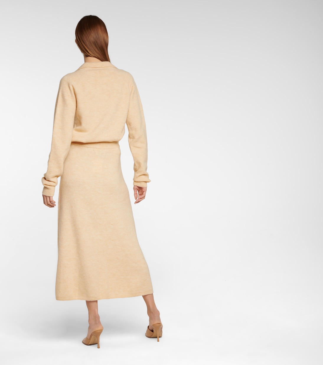 Midirock Razi mit Alpakaanteil | Nanushka