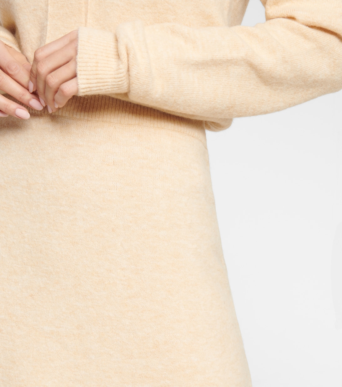 Midirock Razi mit Alpakaanteil | Nanushka