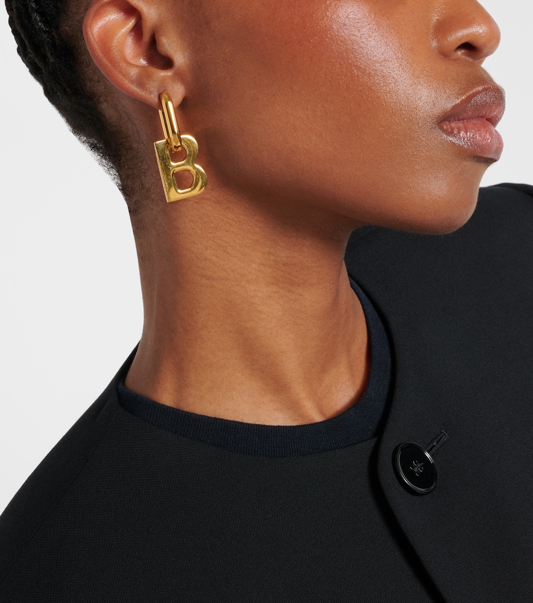 Ohrringe B Chain XL | Balenciaga