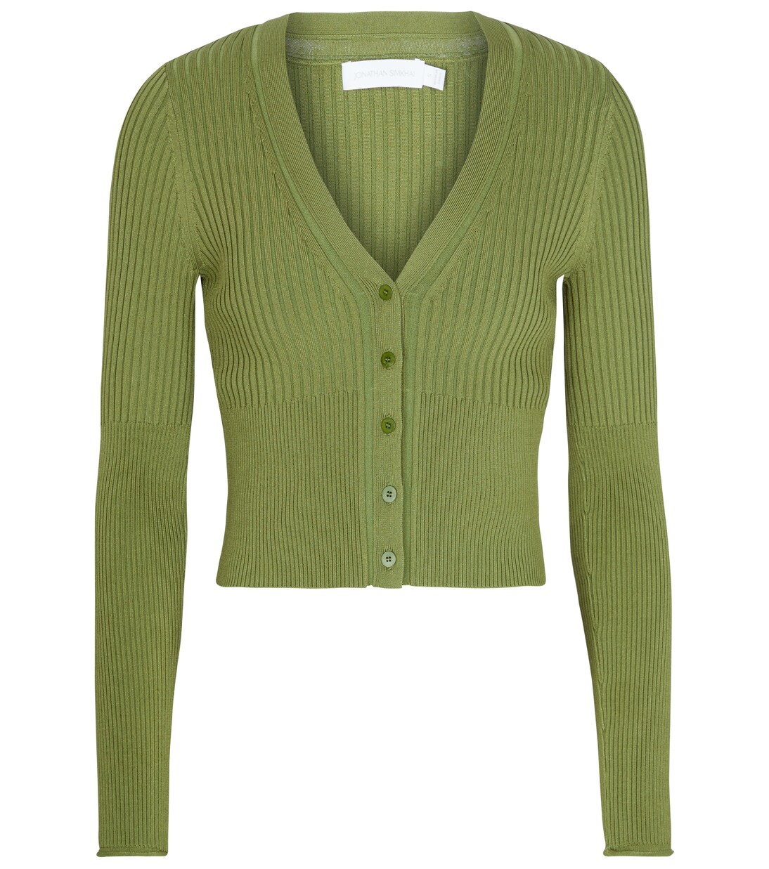 Cardigan Ailany aus Rippstrick | Simkhai