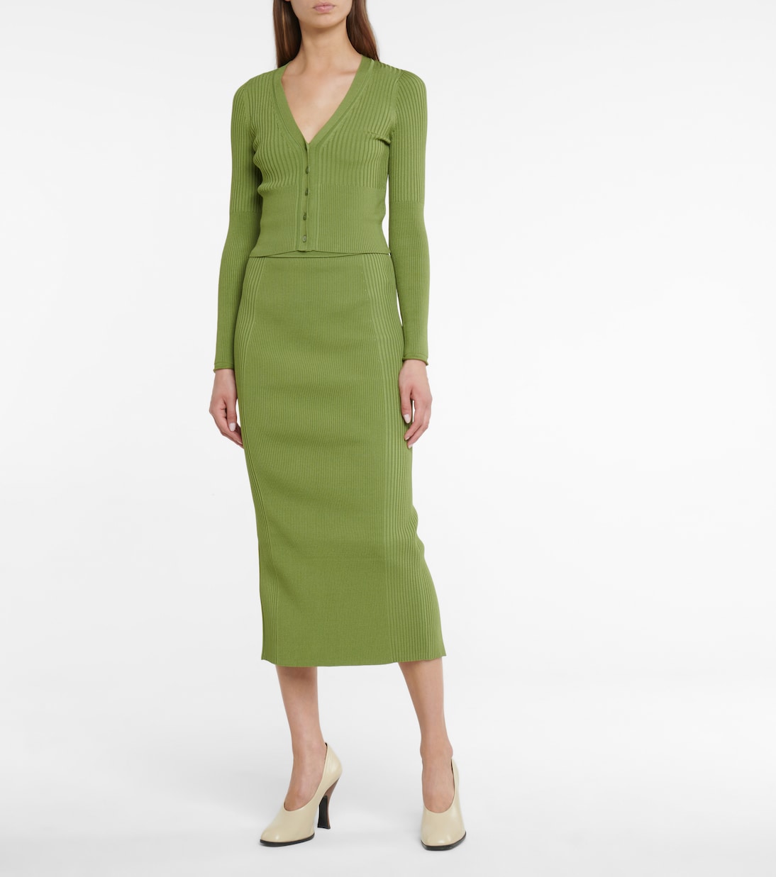 Cardigan Ailany aus Rippstrick | Simkhai