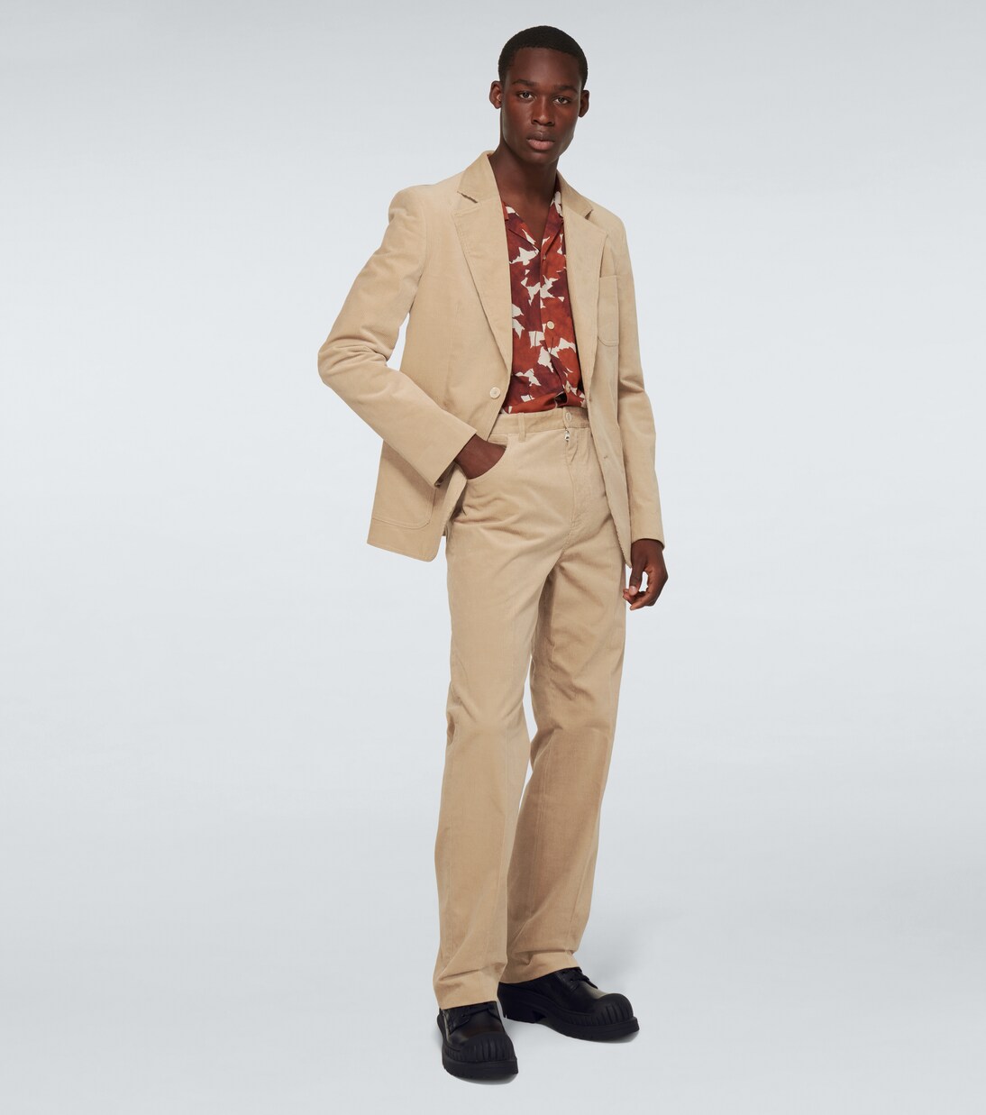 코듀로이 코튼 팬츠 | Acne Studios