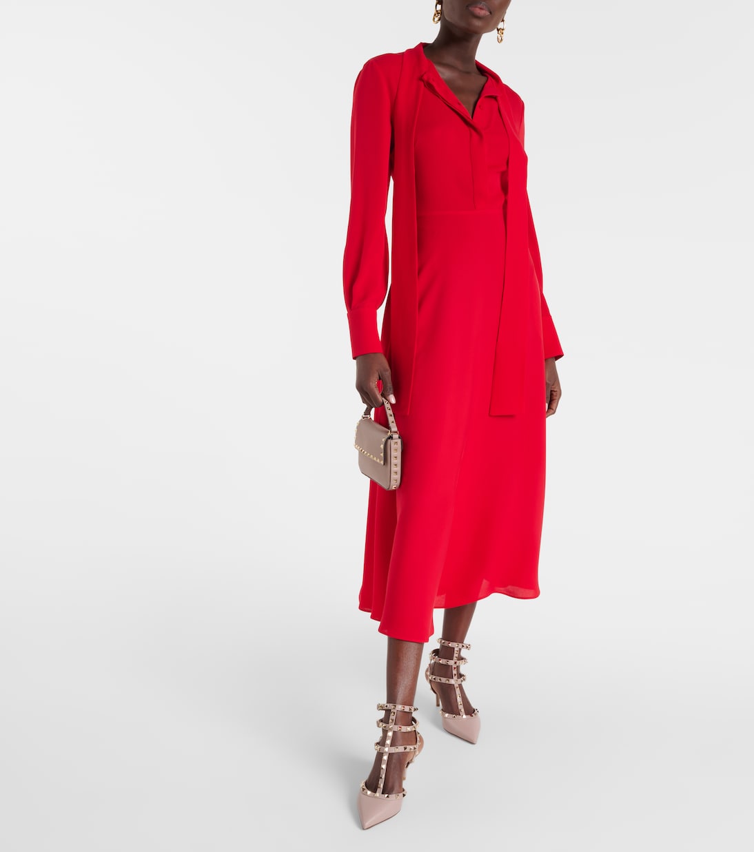 Rockstud leather pumps | Valentino Garavani