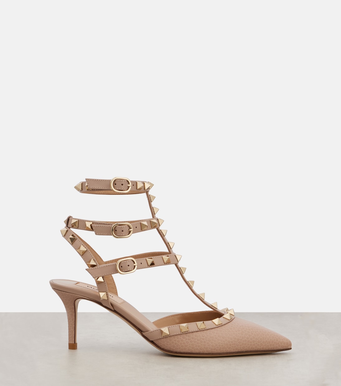 Rockstud leather pumps | Valentino Garavani