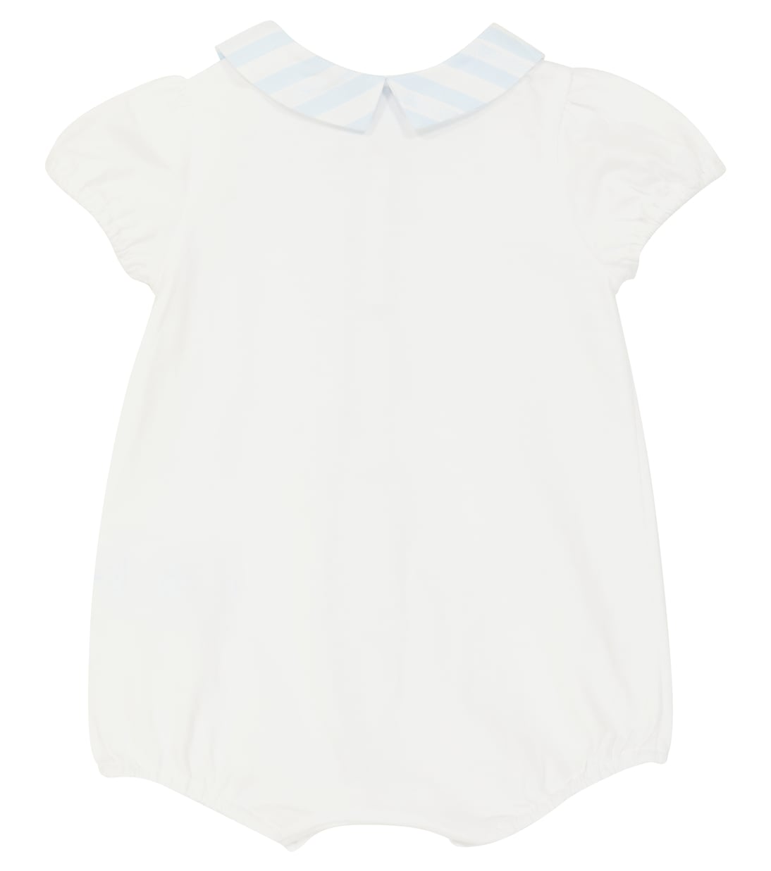 Baby set of cotton romper and bib | Tartine et Chocolat