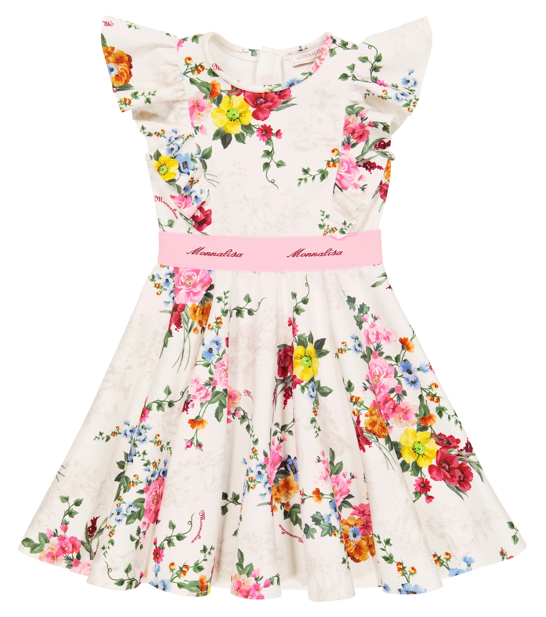 Robe à fleurs | Monnalisa