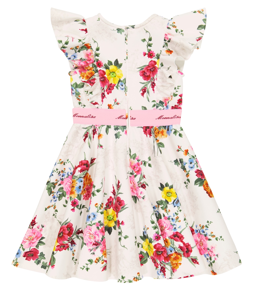 Robe à fleurs | Monnalisa