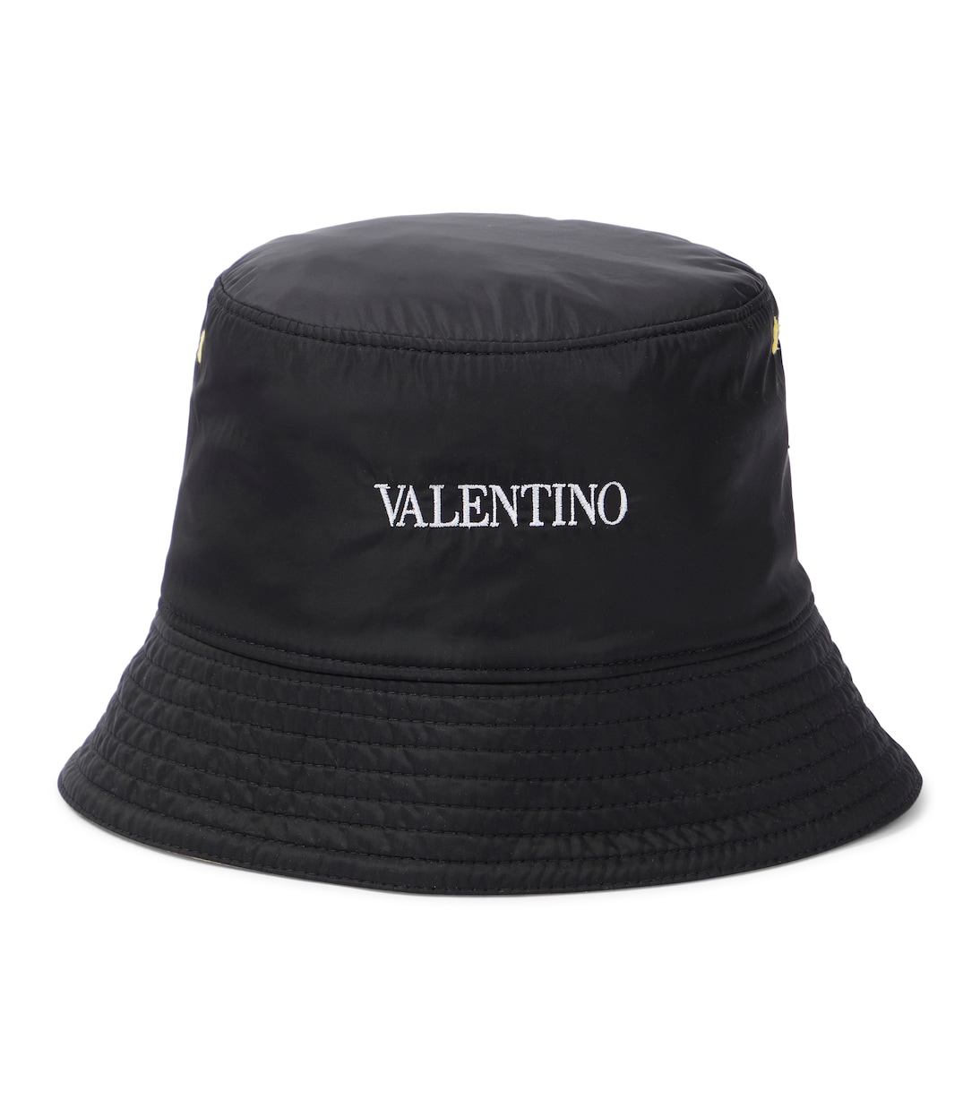 Reversible printed bucket hat | Valentino