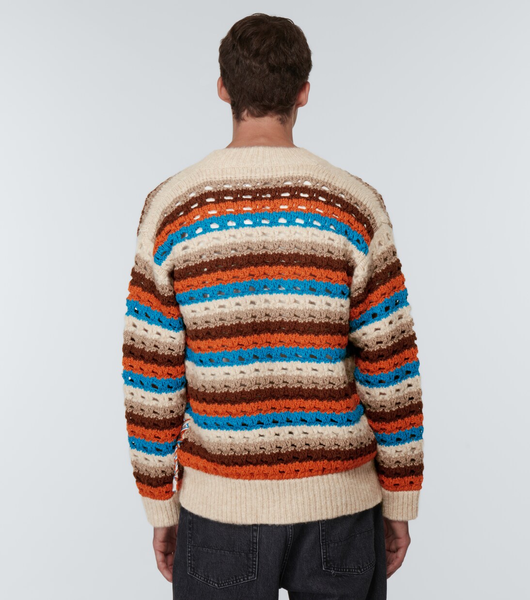 Dancing Light crocheted wool-blend cardigan | Alanui