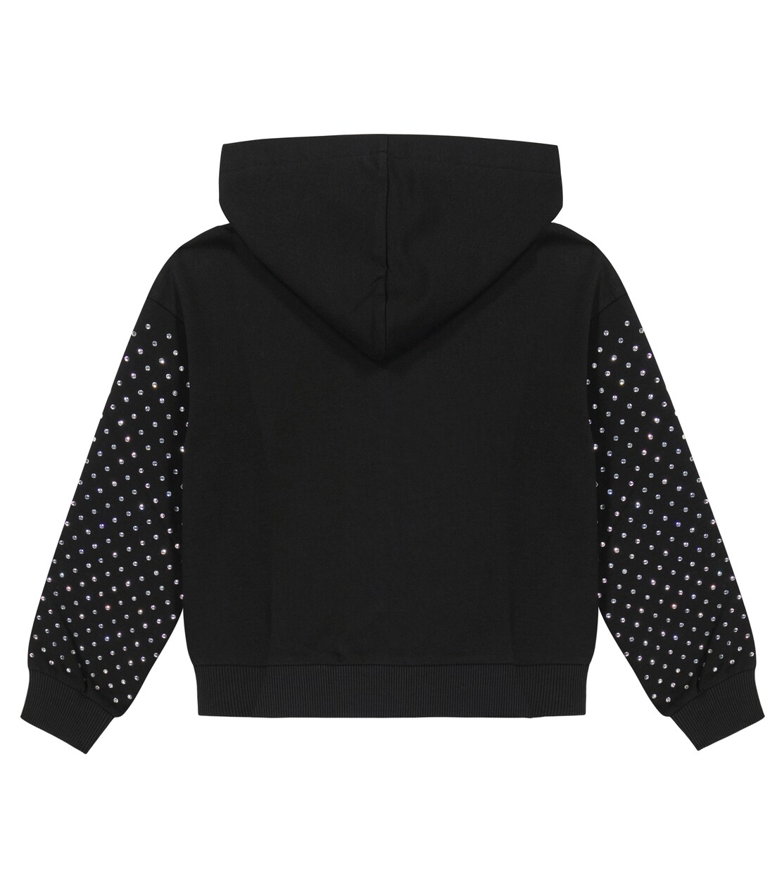 Sweat à capuche en coton mélangé | Moschino Kids