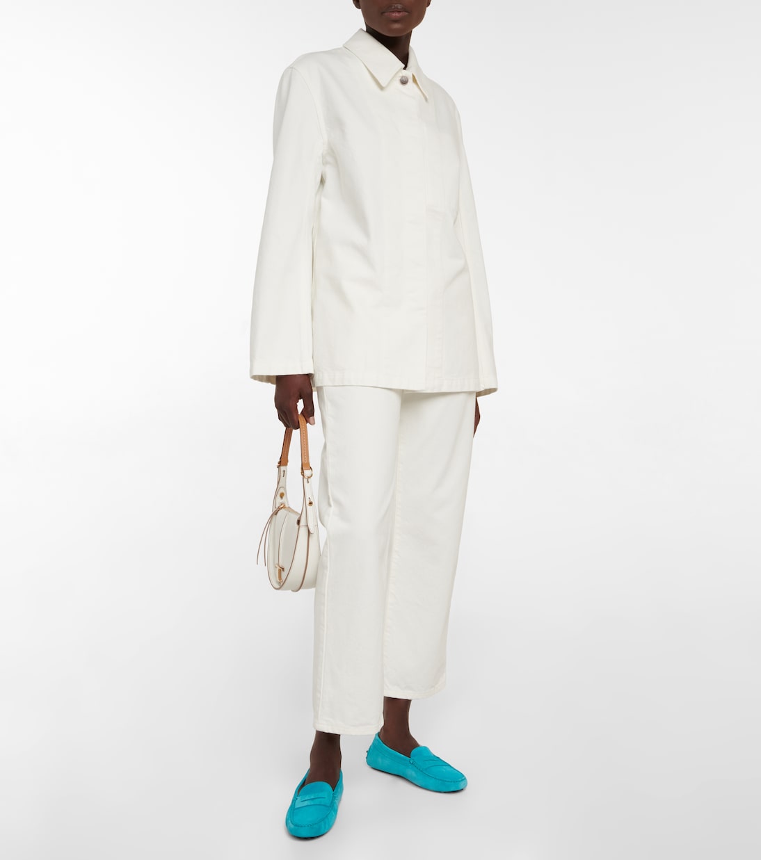 Mokassins Gommino aus Veloursleder | Tod's