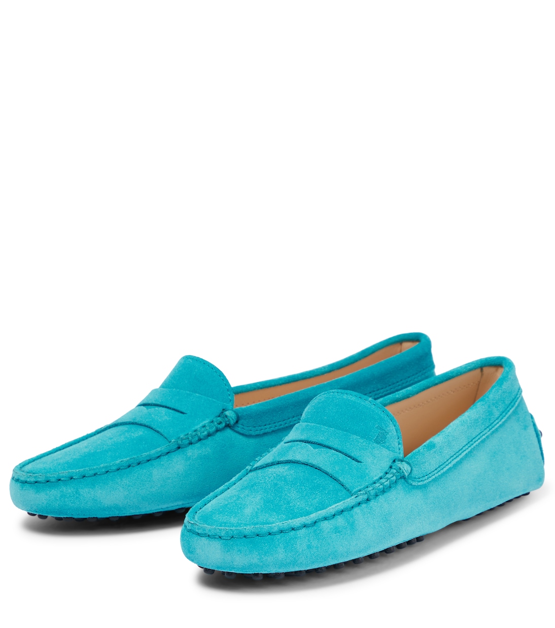 Mokassins Gommino aus Veloursleder | Tod's