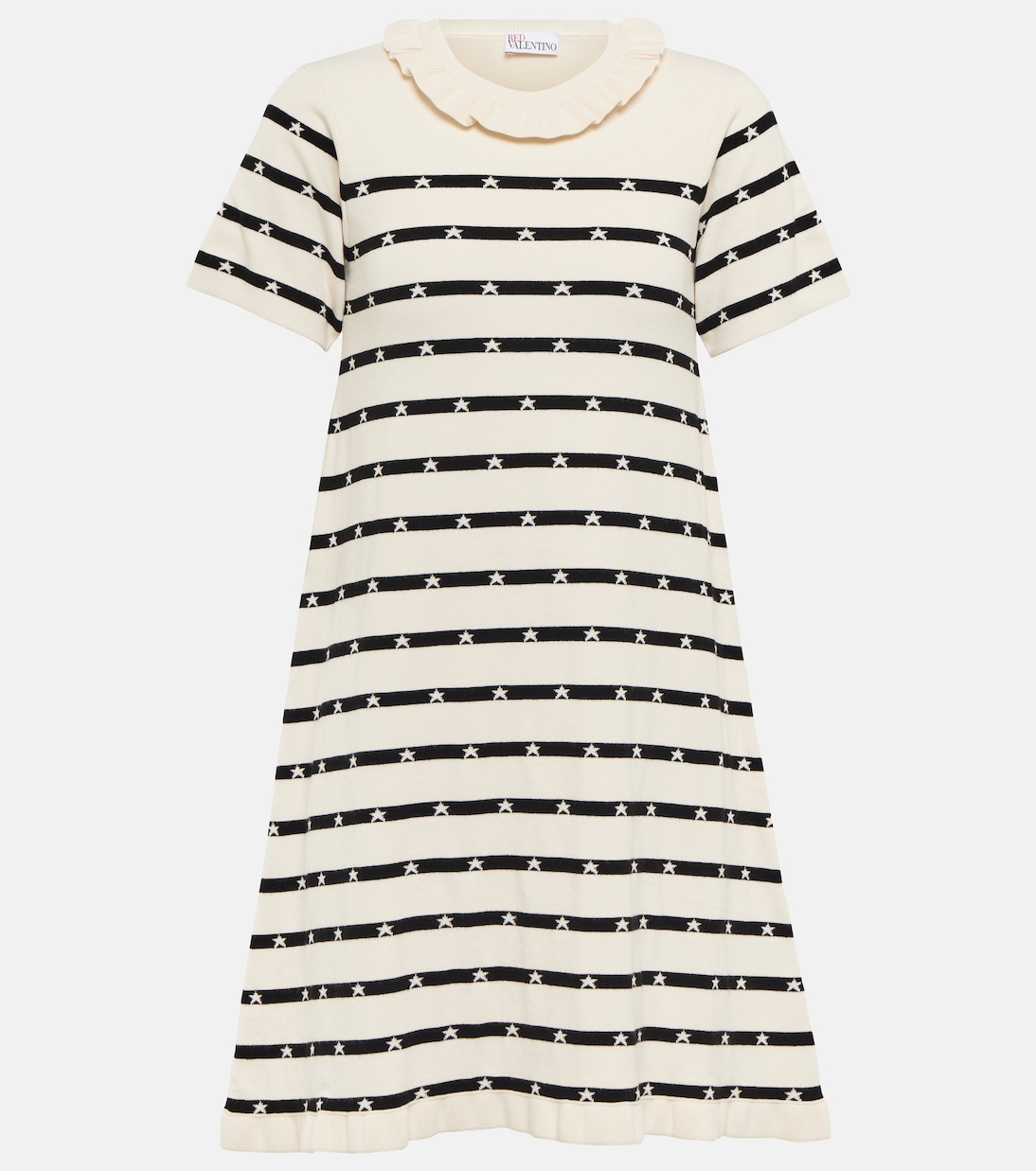 Minikleid aus Strick | REDValentino