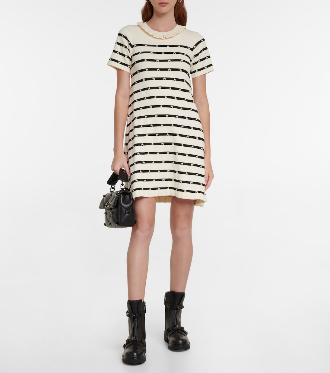 Minikleid aus Strick | REDValentino