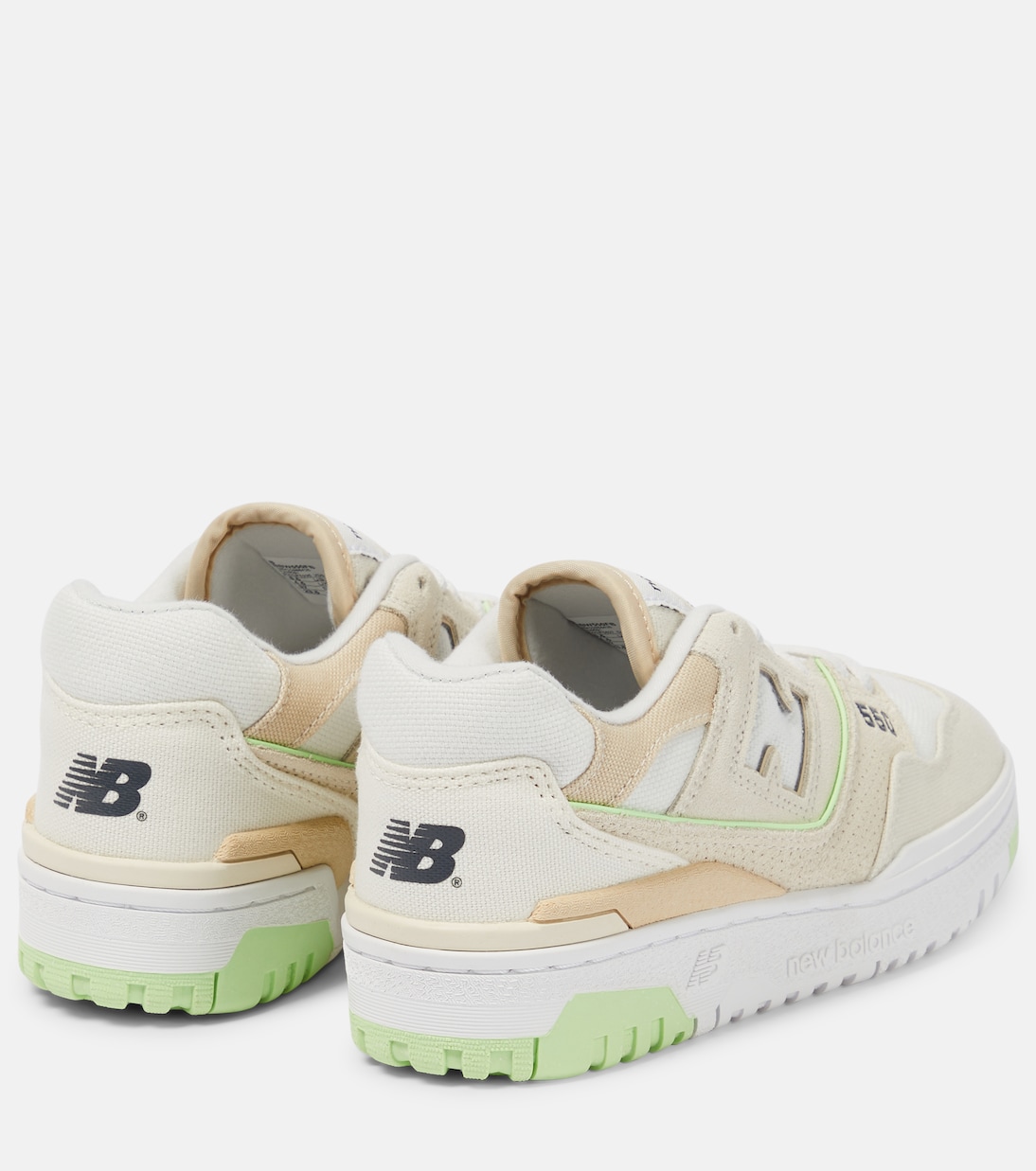 Sneakers 550 aus Veloursleder | New Balance