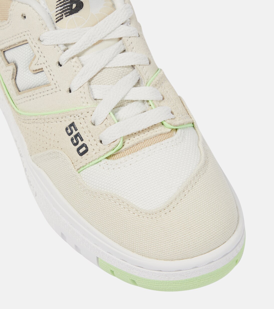 Sneakers 550 aus Veloursleder | New Balance