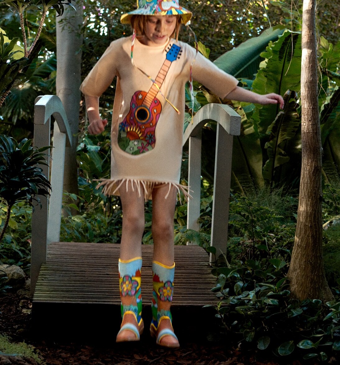 Printed cotton jersey T-shirt dress | Stella McCartney Kids