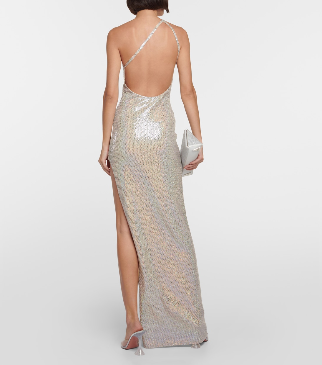 Maxikleid mit Pailletten | The Sei