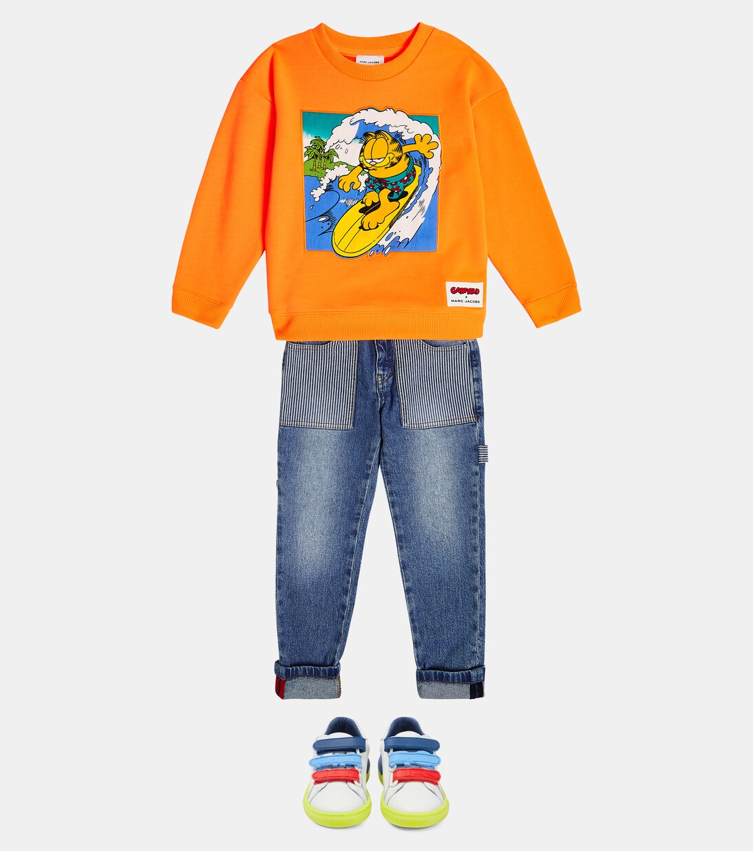 x Garfield printed jersey sweatshirt | Marc Jacobs Kids