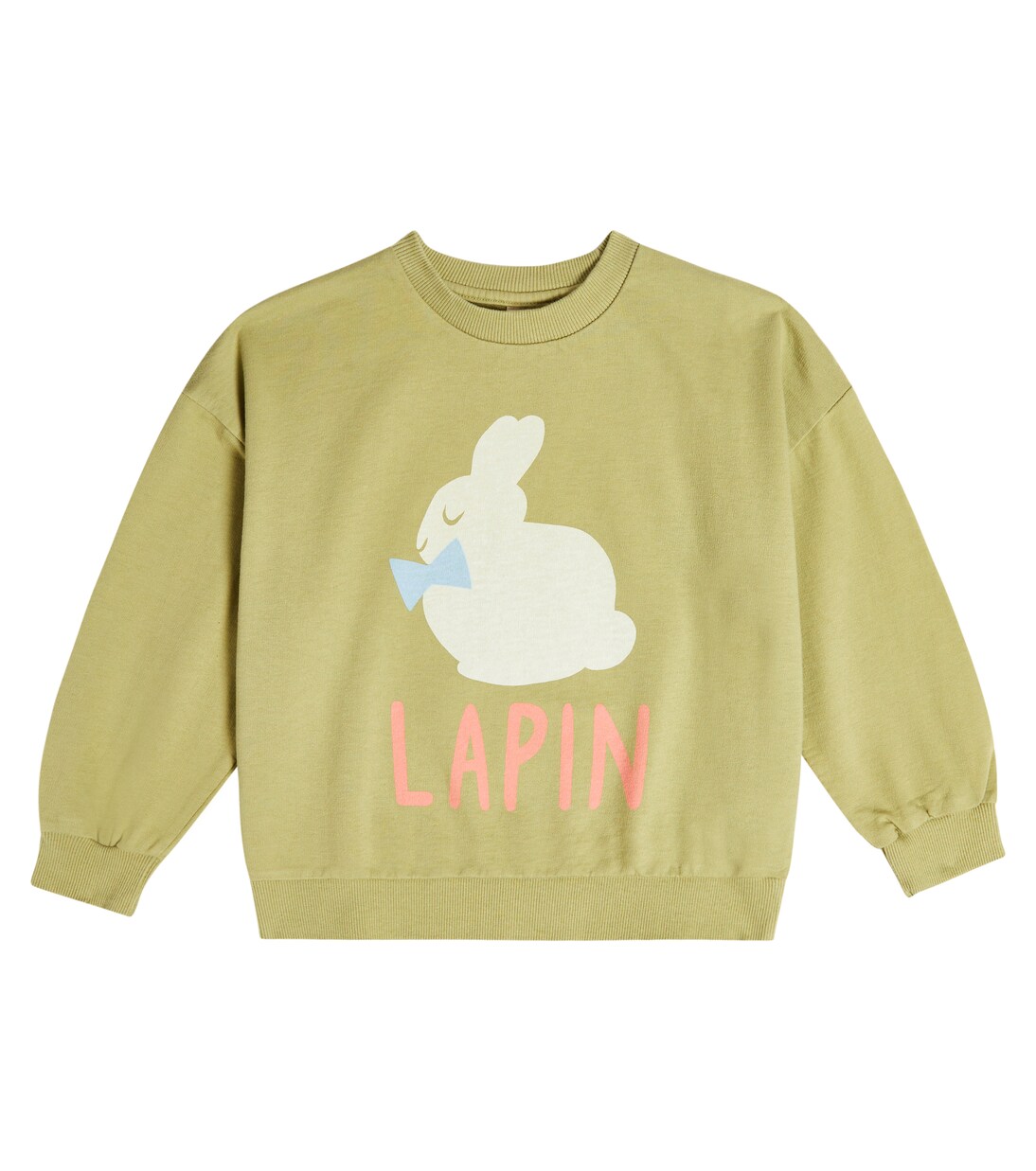 Lapin printed cotton sweatshirt | Jellymallow