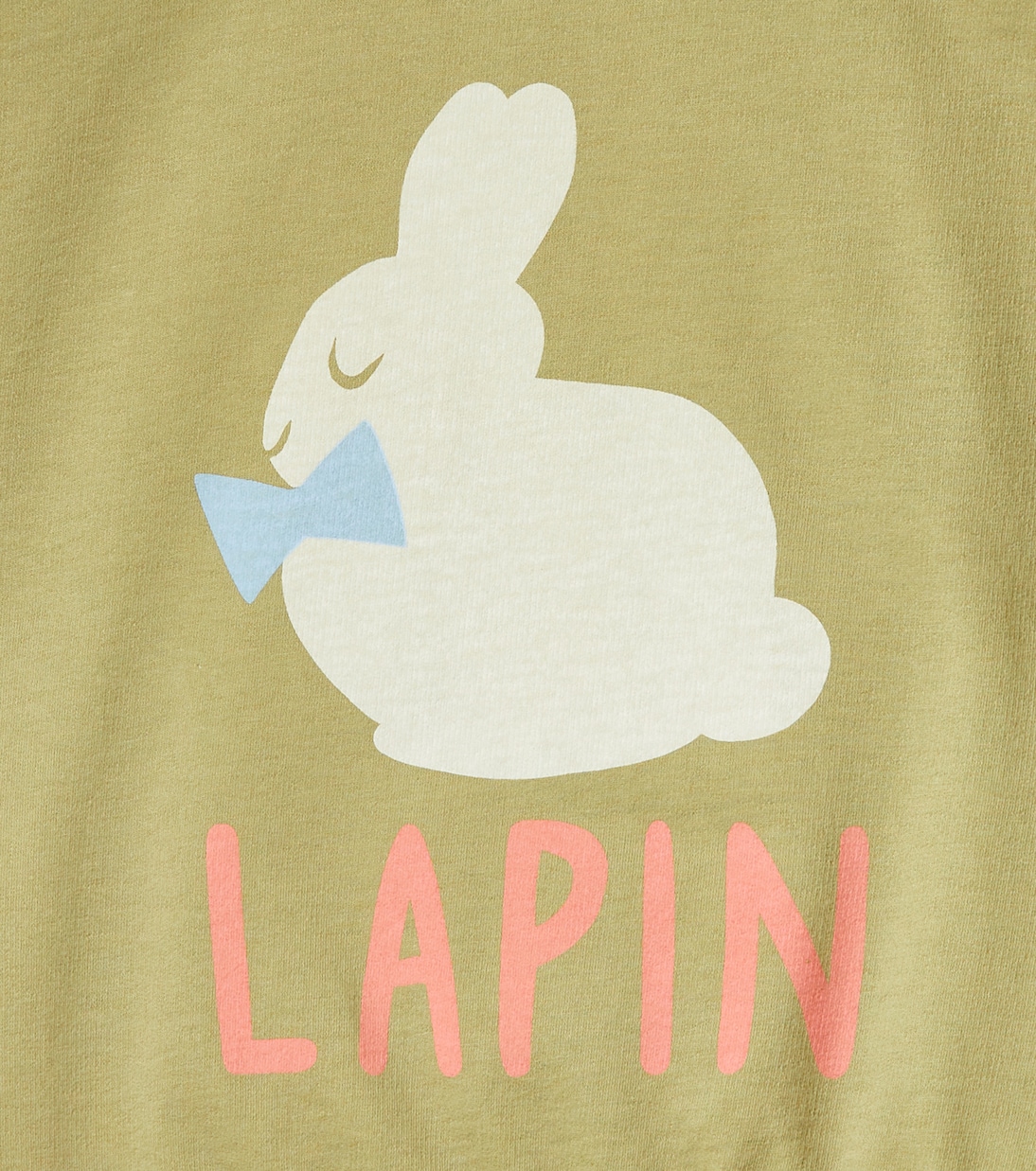 Lapin printed cotton sweatshirt | Jellymallow