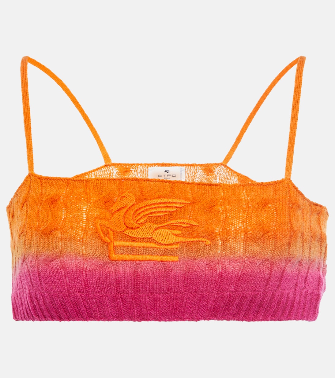 Bralette aus Wolle | Etro