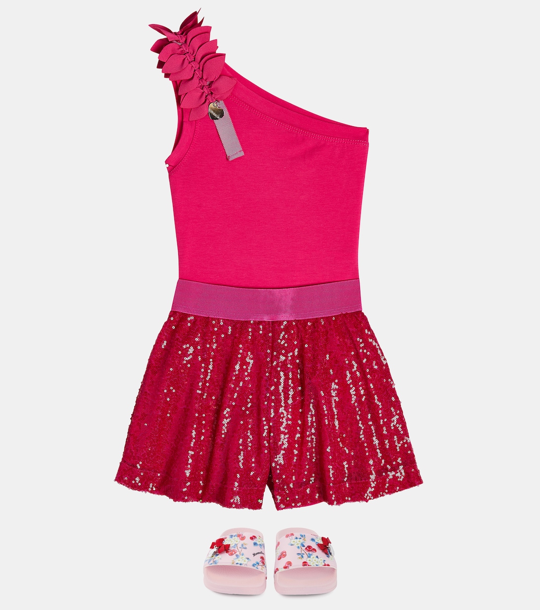 Sequined shorts | Monnalisa