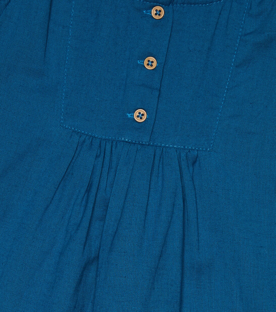 Baby - Abito Yarrow in cotone | Caramel