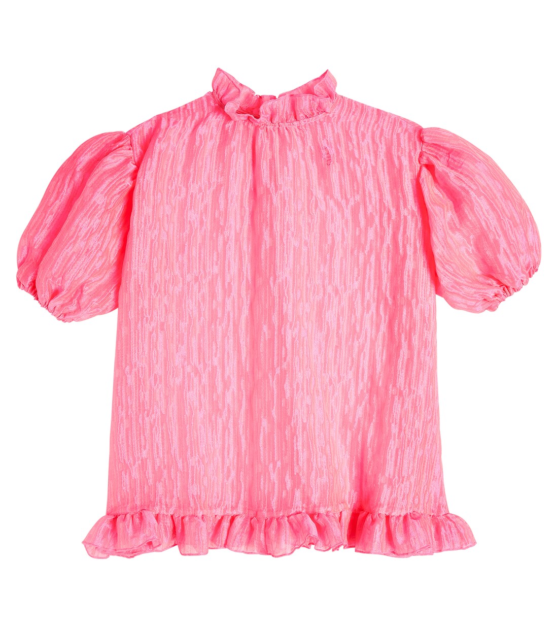 Taffeta top | Caroline Bosmans