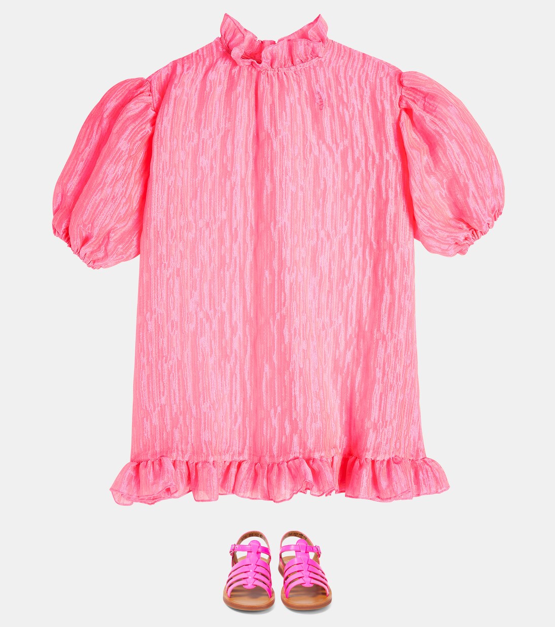 Taffeta top | Caroline Bosmans