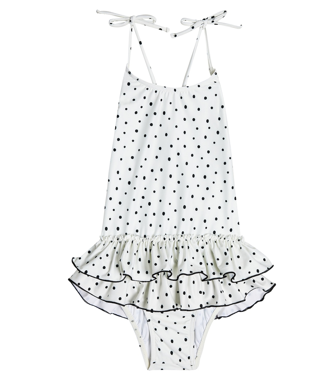 Ruffle-trimmed swimsuit | Suncracy