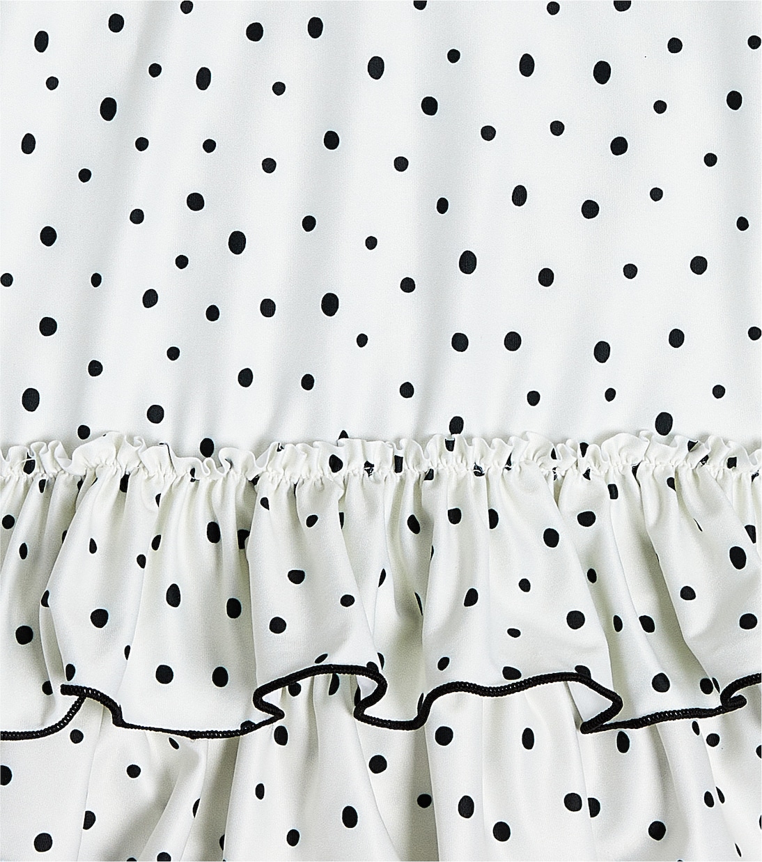 Ruffle-trimmed swimsuit | Suncracy