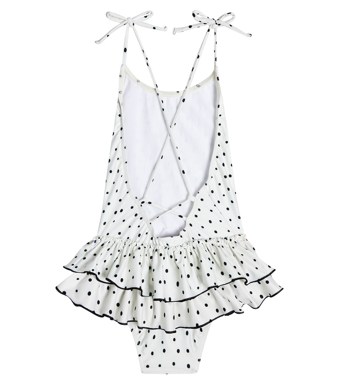 Ruffle-trimmed swimsuit | Suncracy