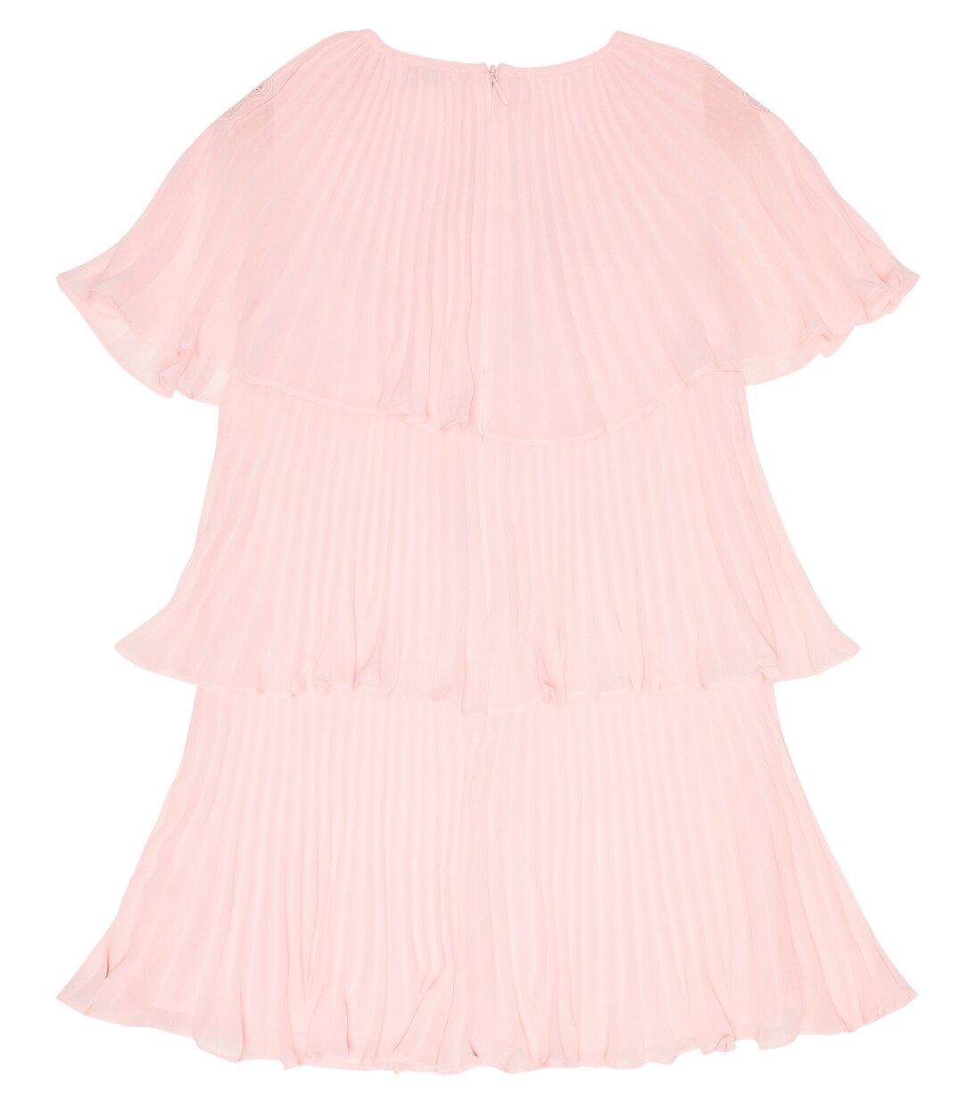 Tiered chiffon dress | Self-Portrait Kids